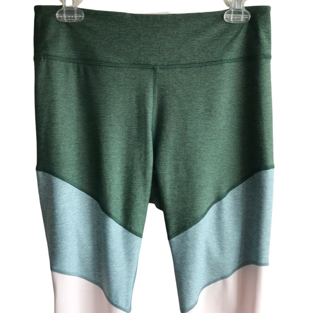 Outdoor Voices Springs 7/8 Colorblock Leggings Size L Running Gym Yoga Tights - Picture 7 of 12